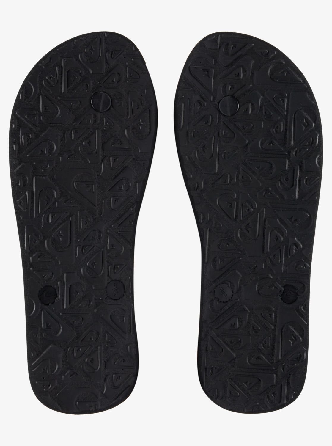 Molokai Wordblock Flip-Flops - Black/Black/Orange sold by Quiksilver product image thumbnail 5