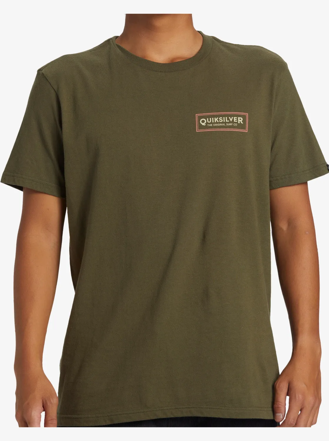 Surf Sign T-Shirt - Grape Leaf sold by Quiksilver product image thumbnail 3