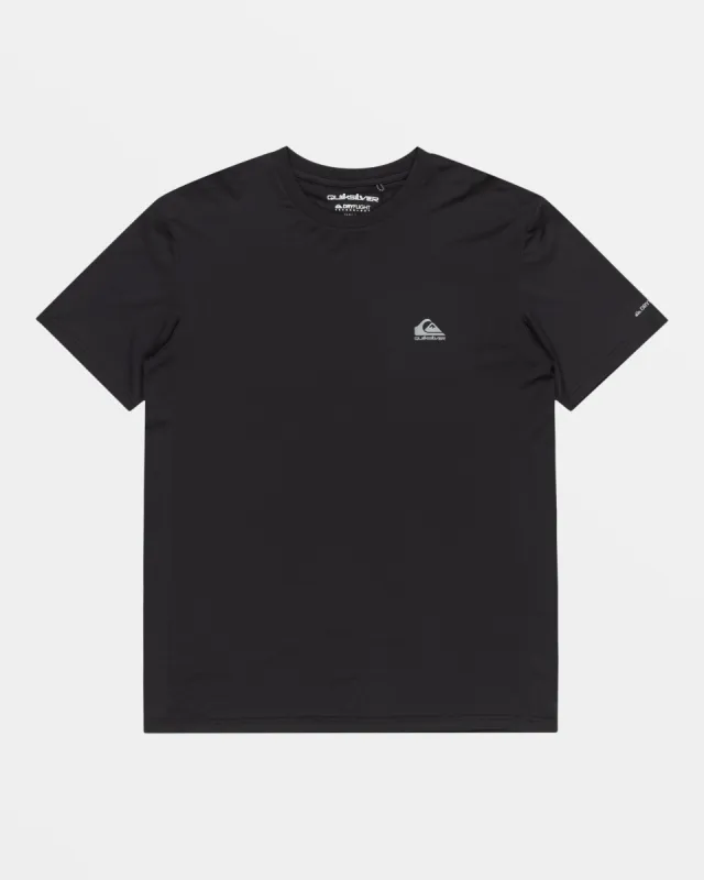 Coastal Run T-Shirt - Black Heather sold by Quiksilver