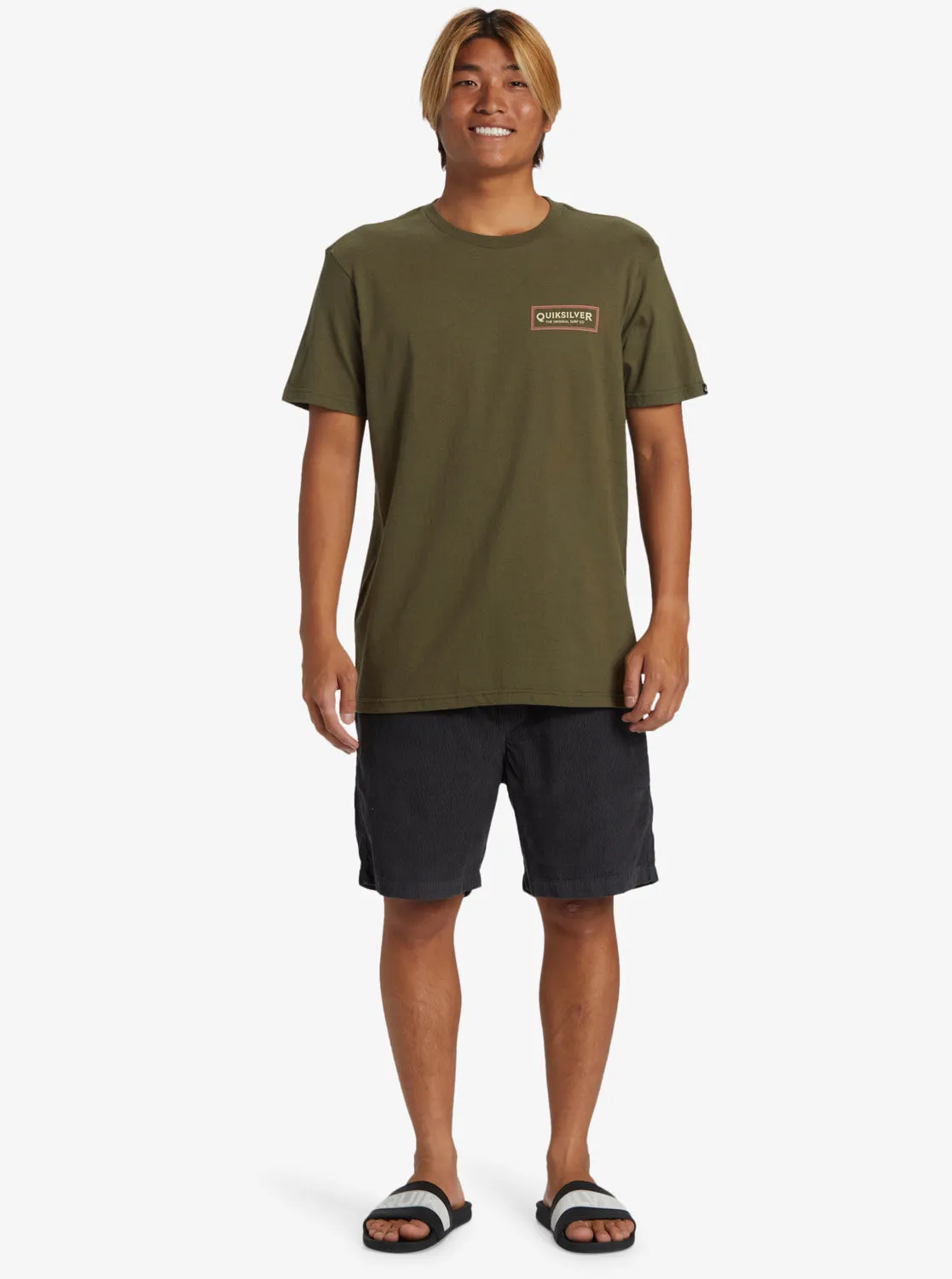 Surf Sign T-Shirt - Grape Leaf sold by Quiksilver product image thumbnail 4