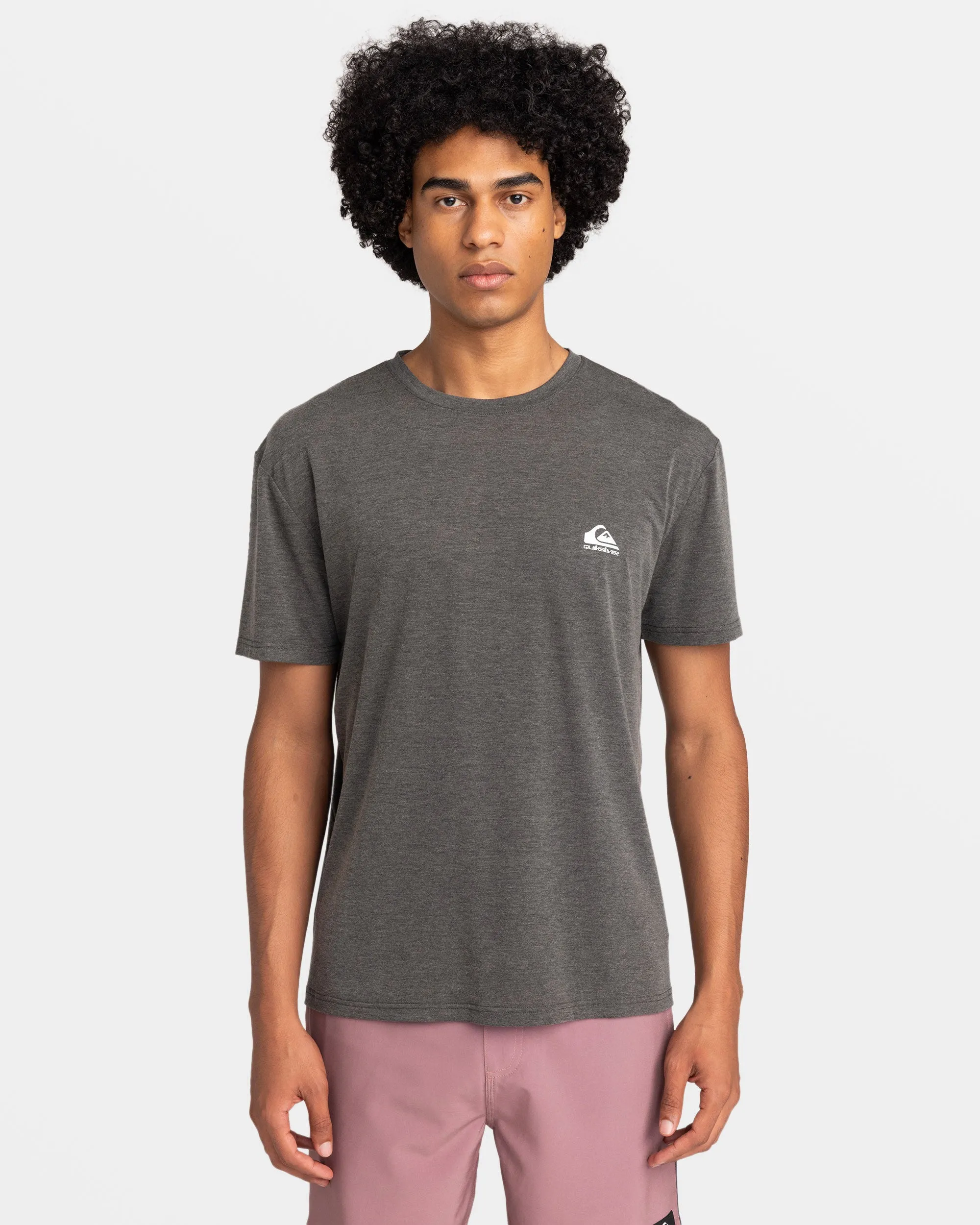 Coastal Run T-Shirt - Black Heather sold by Quiksilver product image thumbnail 3