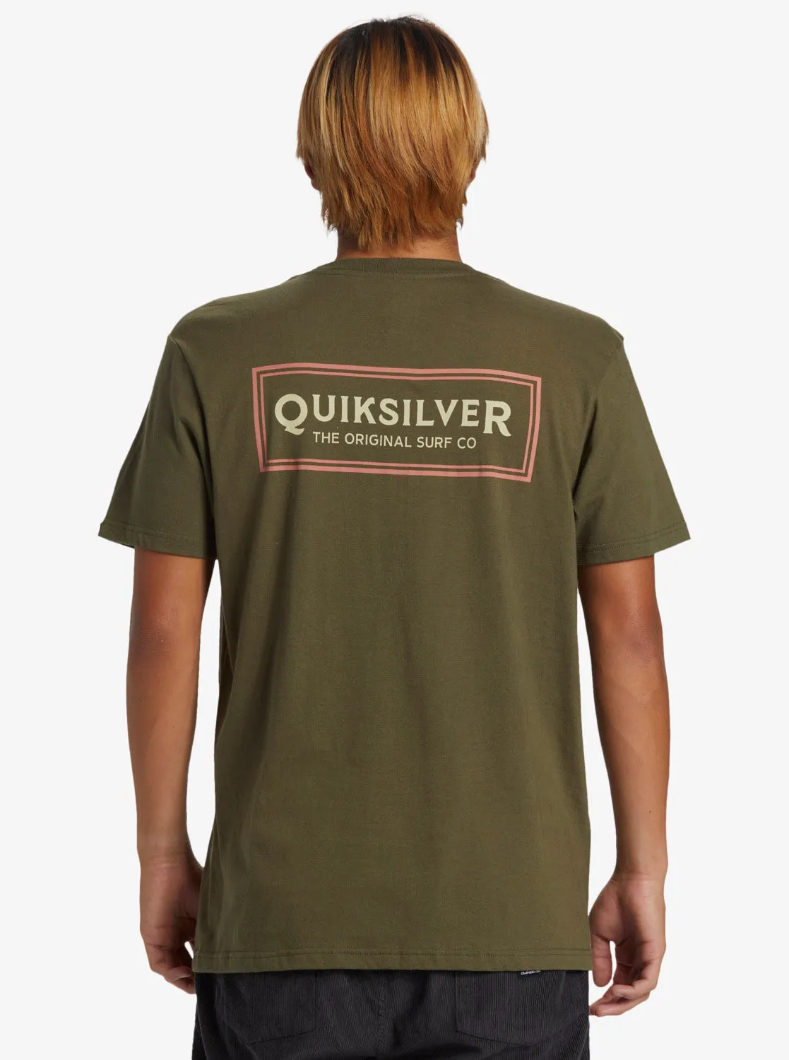 Surf Sign T-Shirt - Grape Leaf sold by Quiksilver product image thumbnail 5