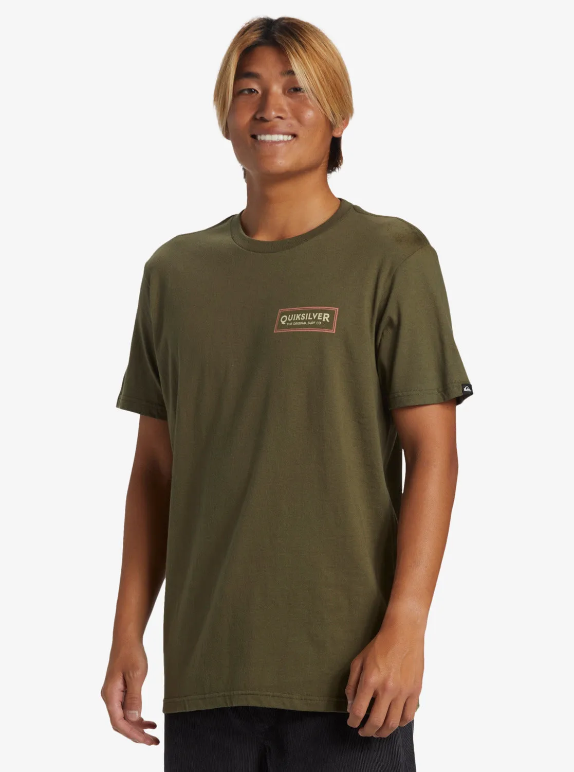 Surf Sign T-Shirt - Grape Leaf sold by Quiksilver product image thumbnail 2