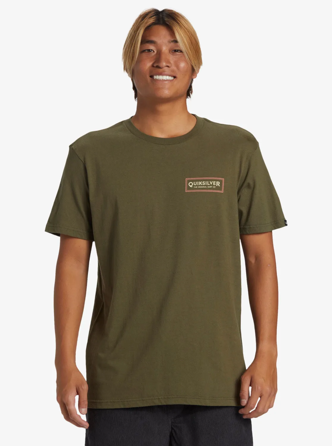 Surf Sign T-Shirt - Grape Leaf sold by Quiksilver