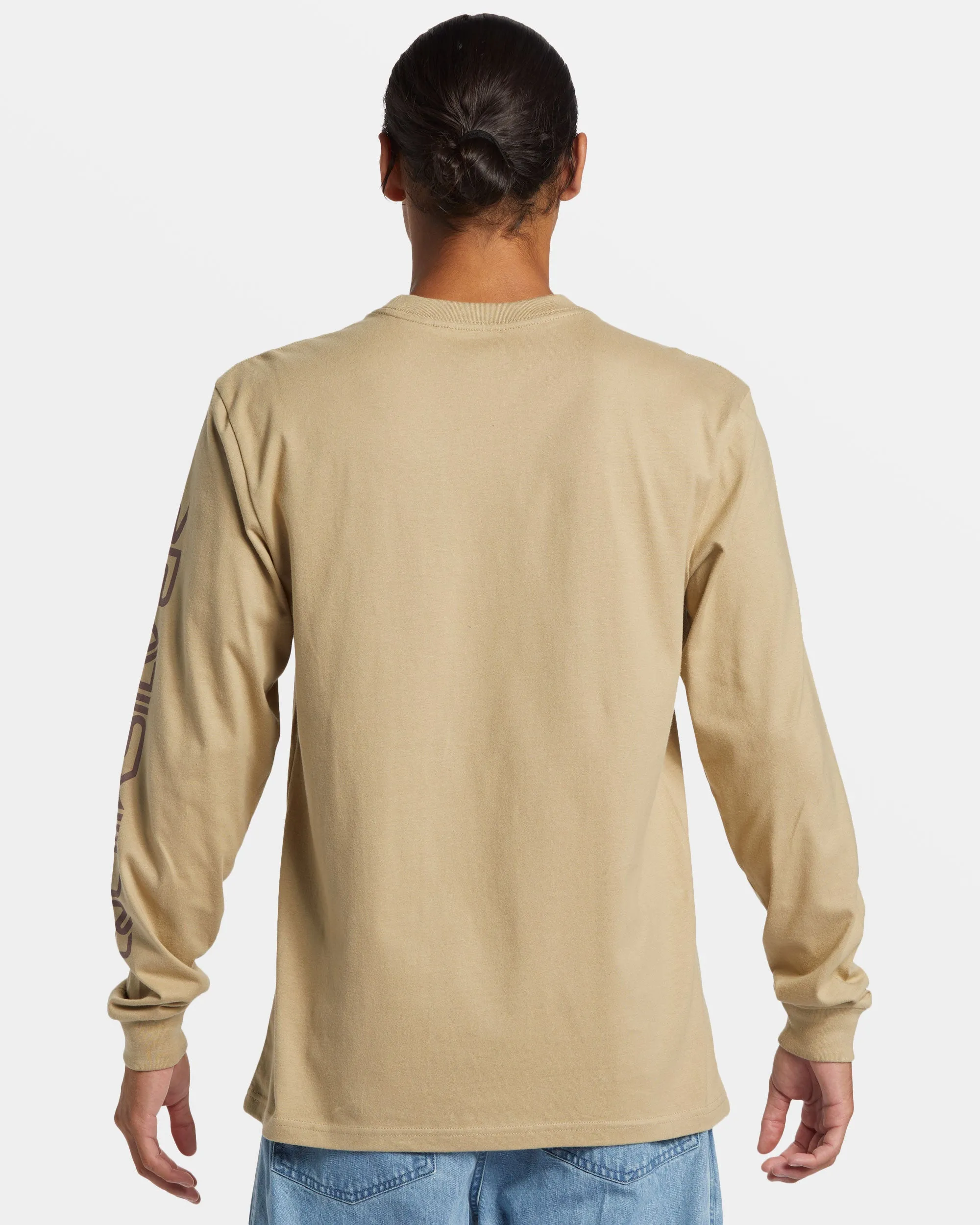 Comp Logo Long Sleeve T-Shirt - Twill sold by Quiksilver product image thumbnail 2