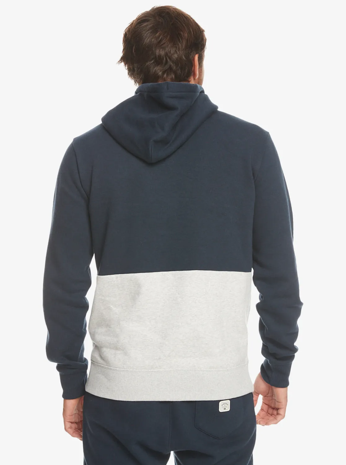 Emboss Hoodie - Navy Blazer sold by Quiksilver product image thumbnail 5