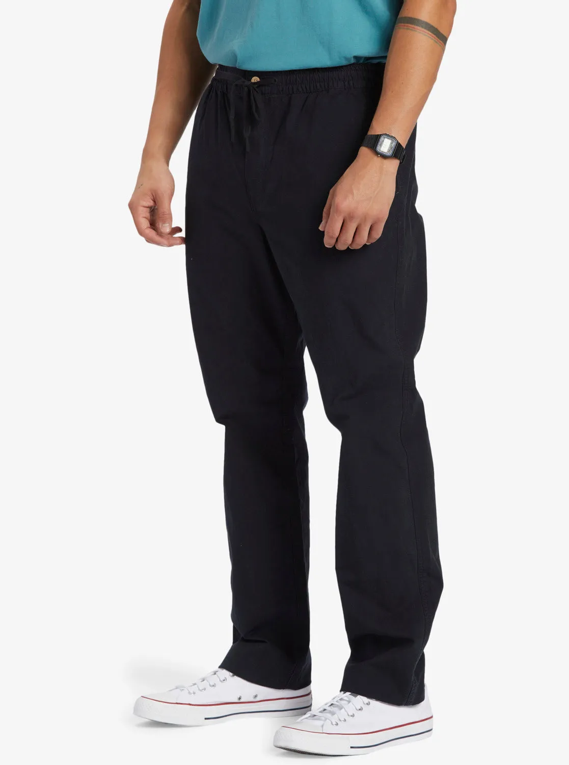 Waterman After Surf Pants - Black sold by Quiksilver product image thumbnail 4