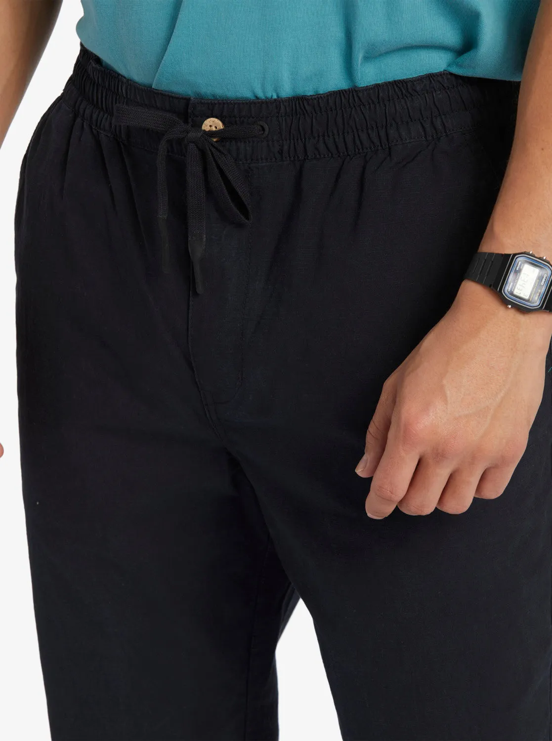 Waterman After Surf Pants - Black sold by Quiksilver product image thumbnail 5