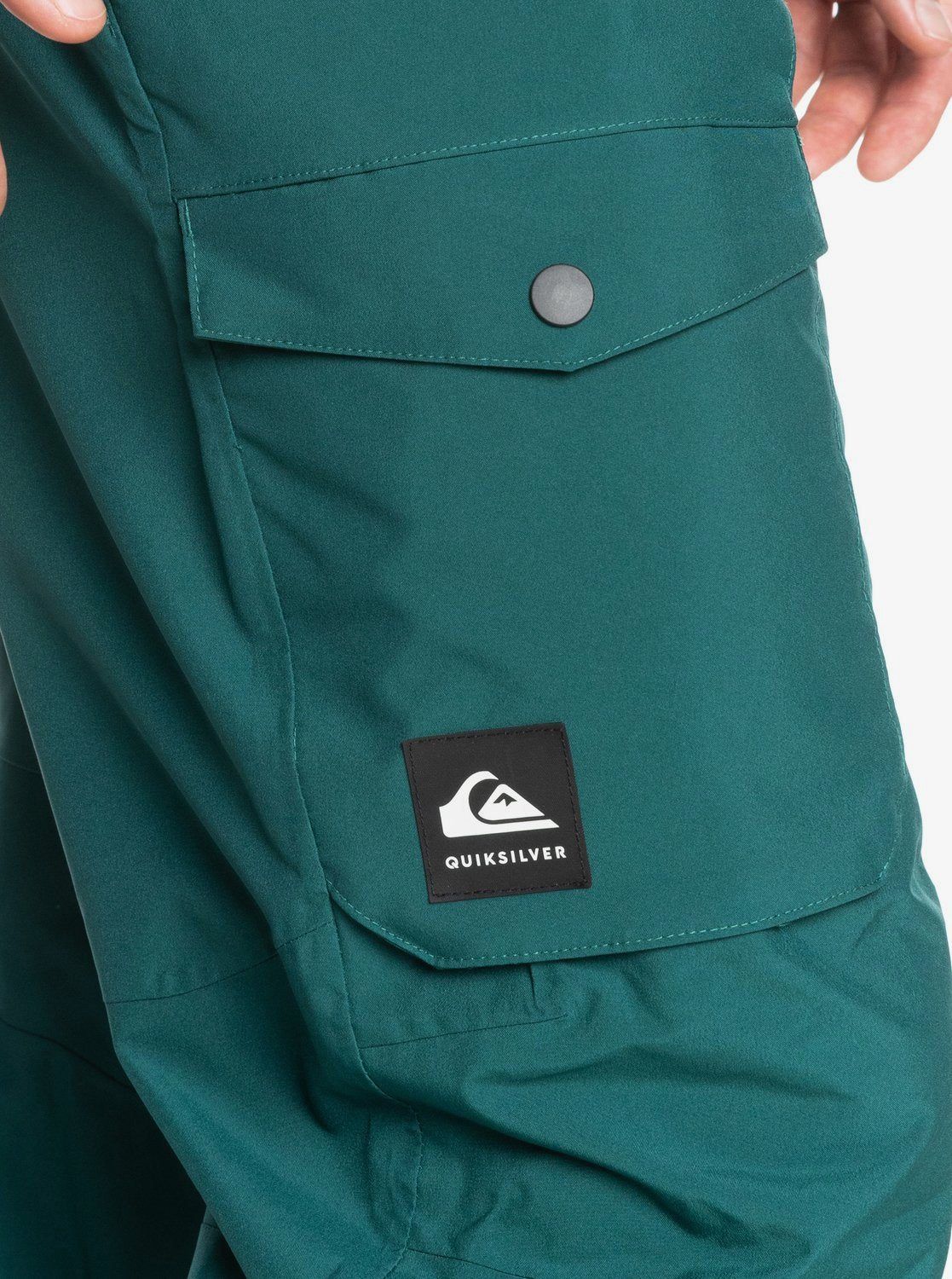 Porter Insulated Snow Pants - True Black Gps Point sold by Quiksilver product image thumbnail 5