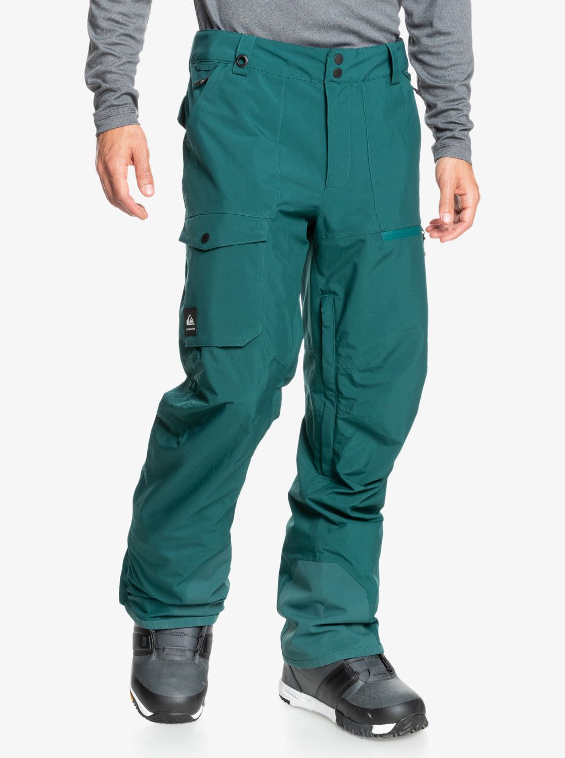Porter Insulated Snow Pants - True Black Gps Point sold by Quiksilver product image thumbnail 3