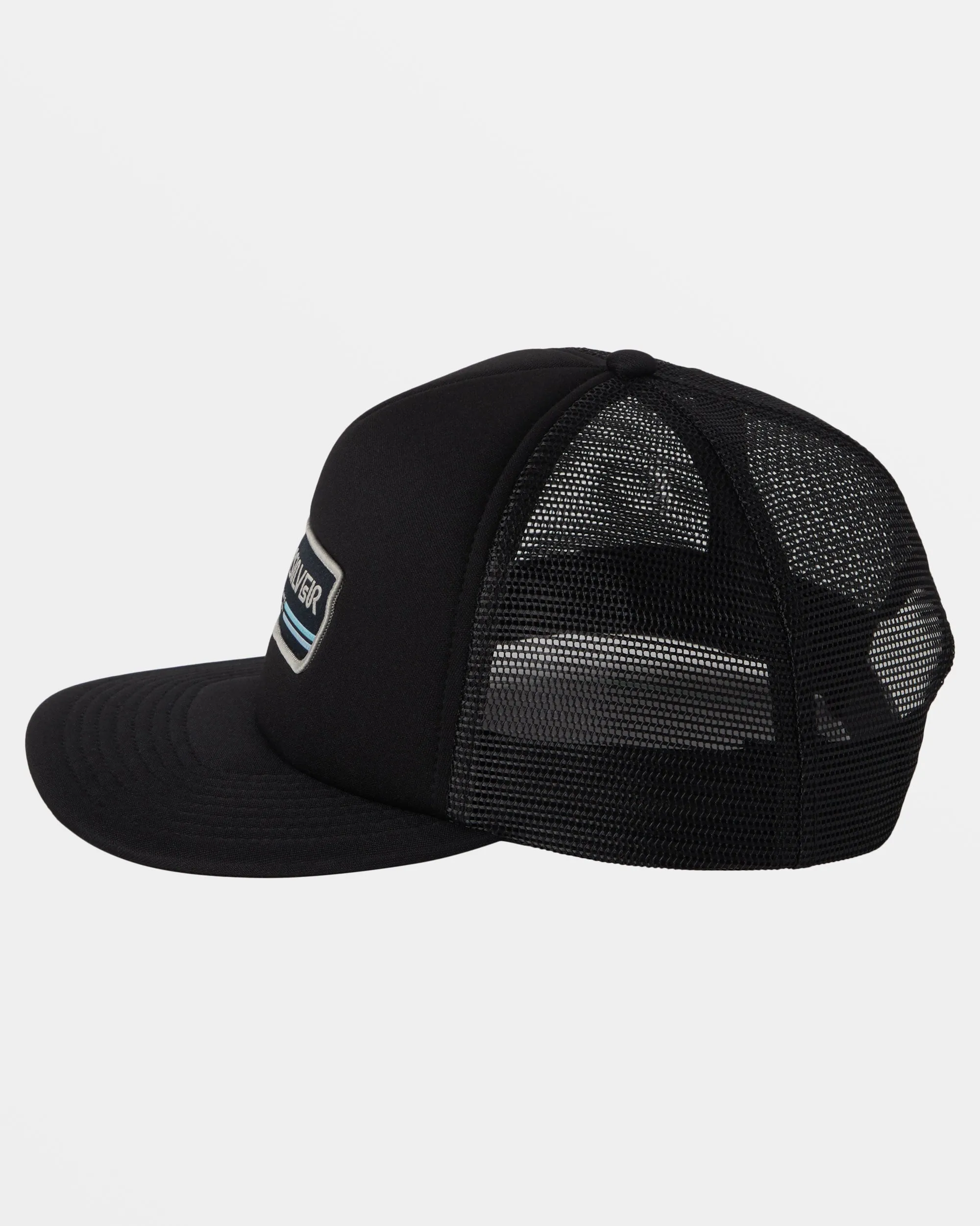Slab Drifter Trucker Hat - Black sold by Quiksilver product image thumbnail 3