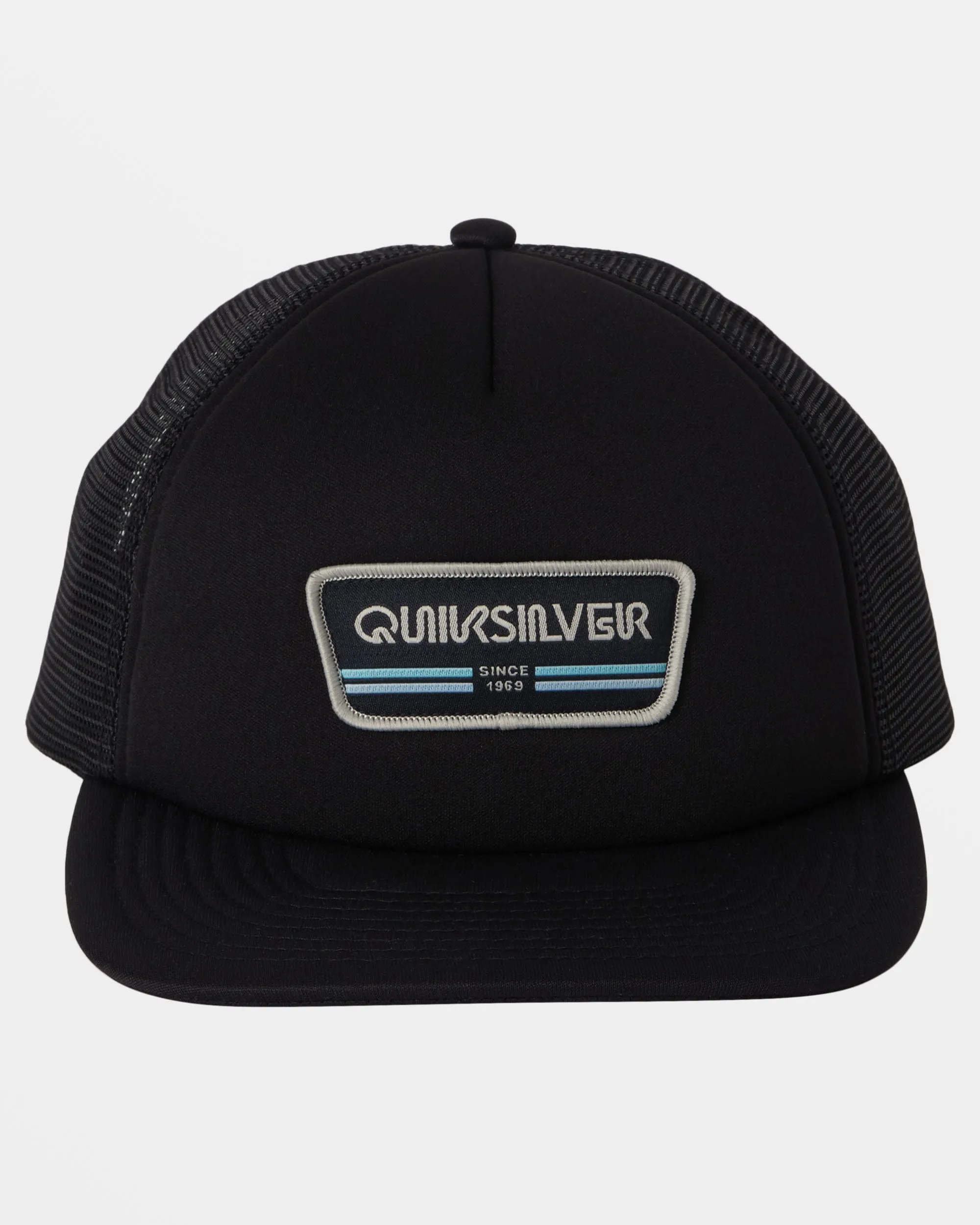 Slab Drifter Trucker Hat - Black sold by Quiksilver product image thumbnail 4