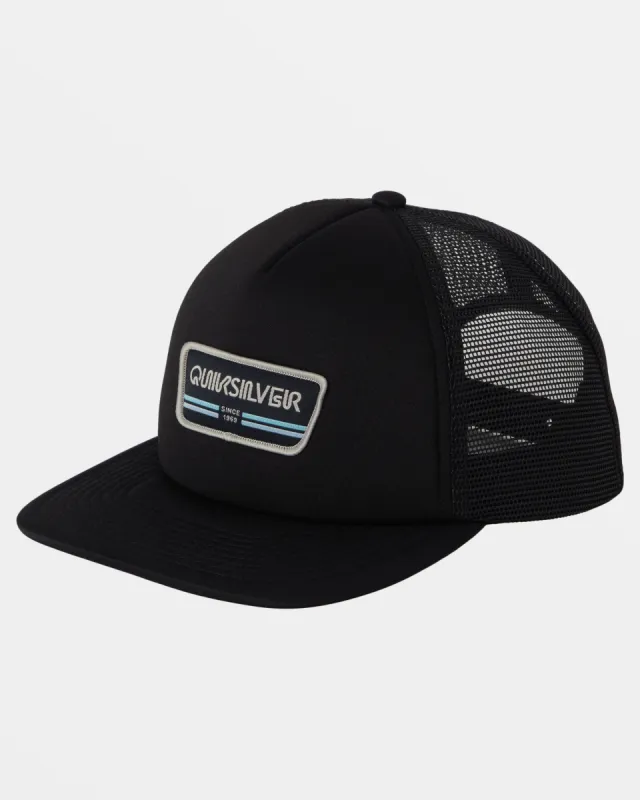 Slab Drifter Trucker Hat - Black sold by Quiksilver