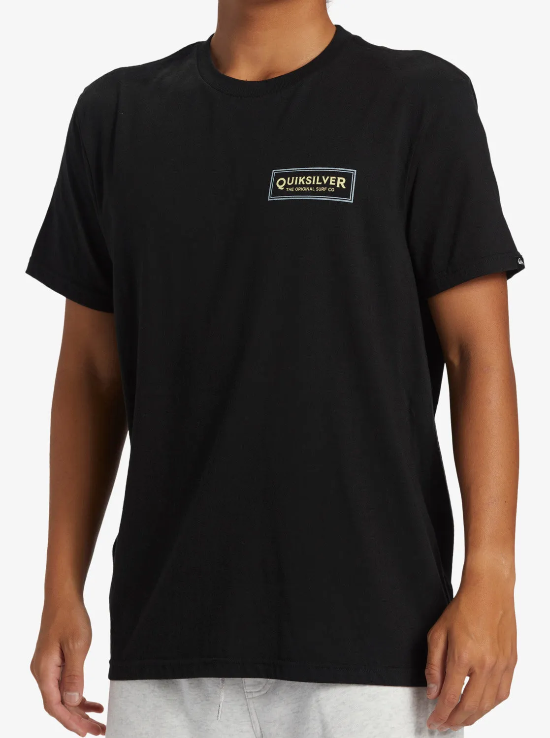 Surf Sign T-Shirt - Black sold by Quiksilver product image thumbnail 3