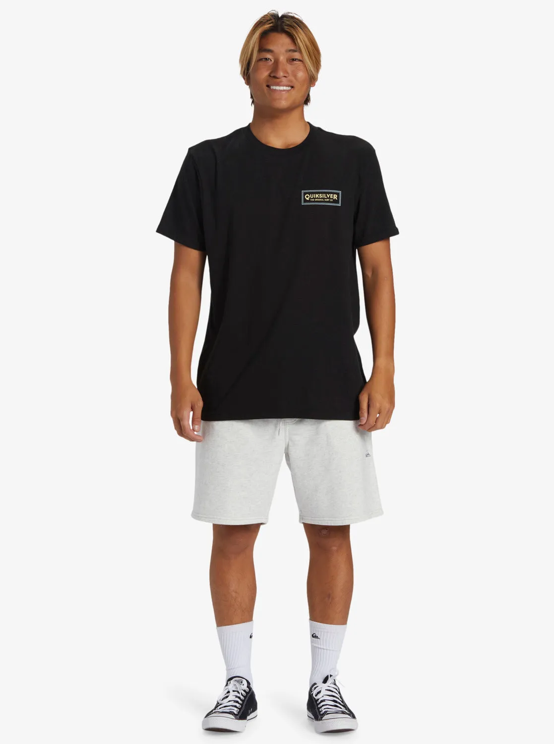 Surf Sign T-Shirt - Black sold by Quiksilver product image thumbnail 4