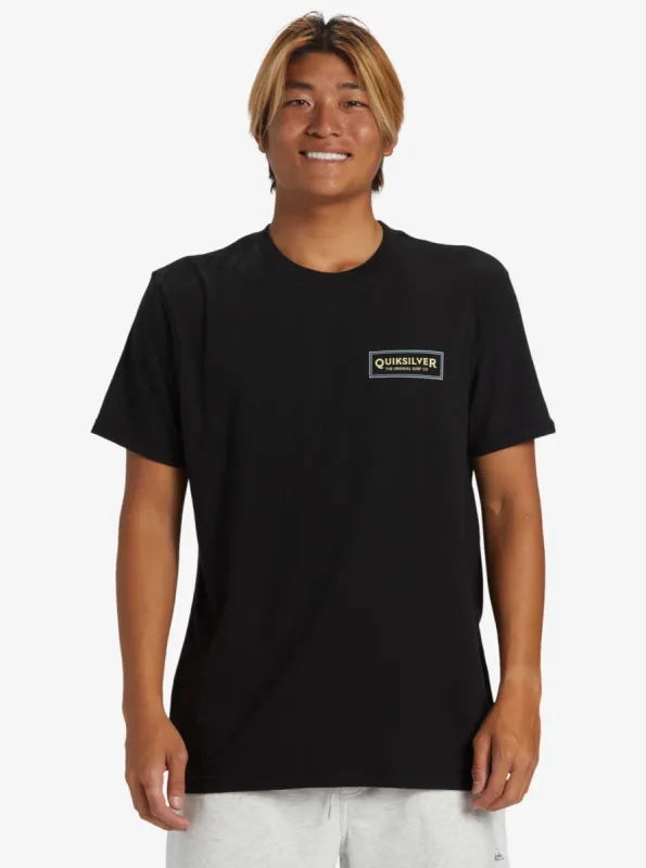 Surf Sign T-Shirt - Black sold by Quiksilver