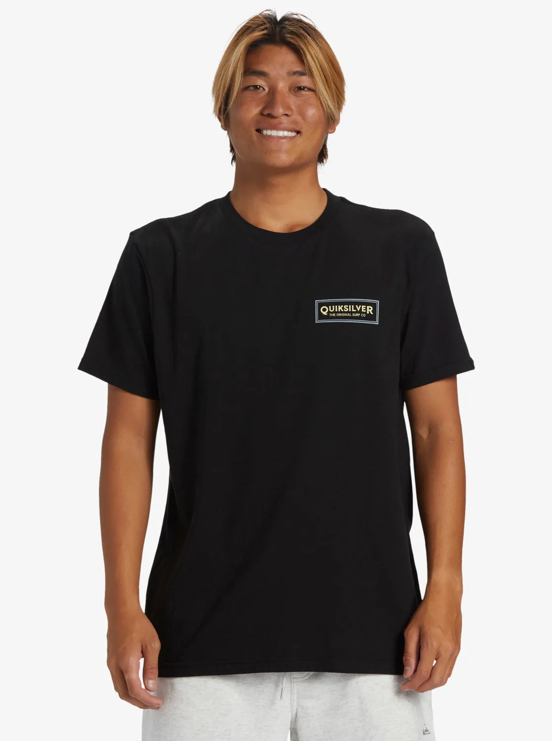 Surf Sign T-Shirt - Black sold by Quiksilver