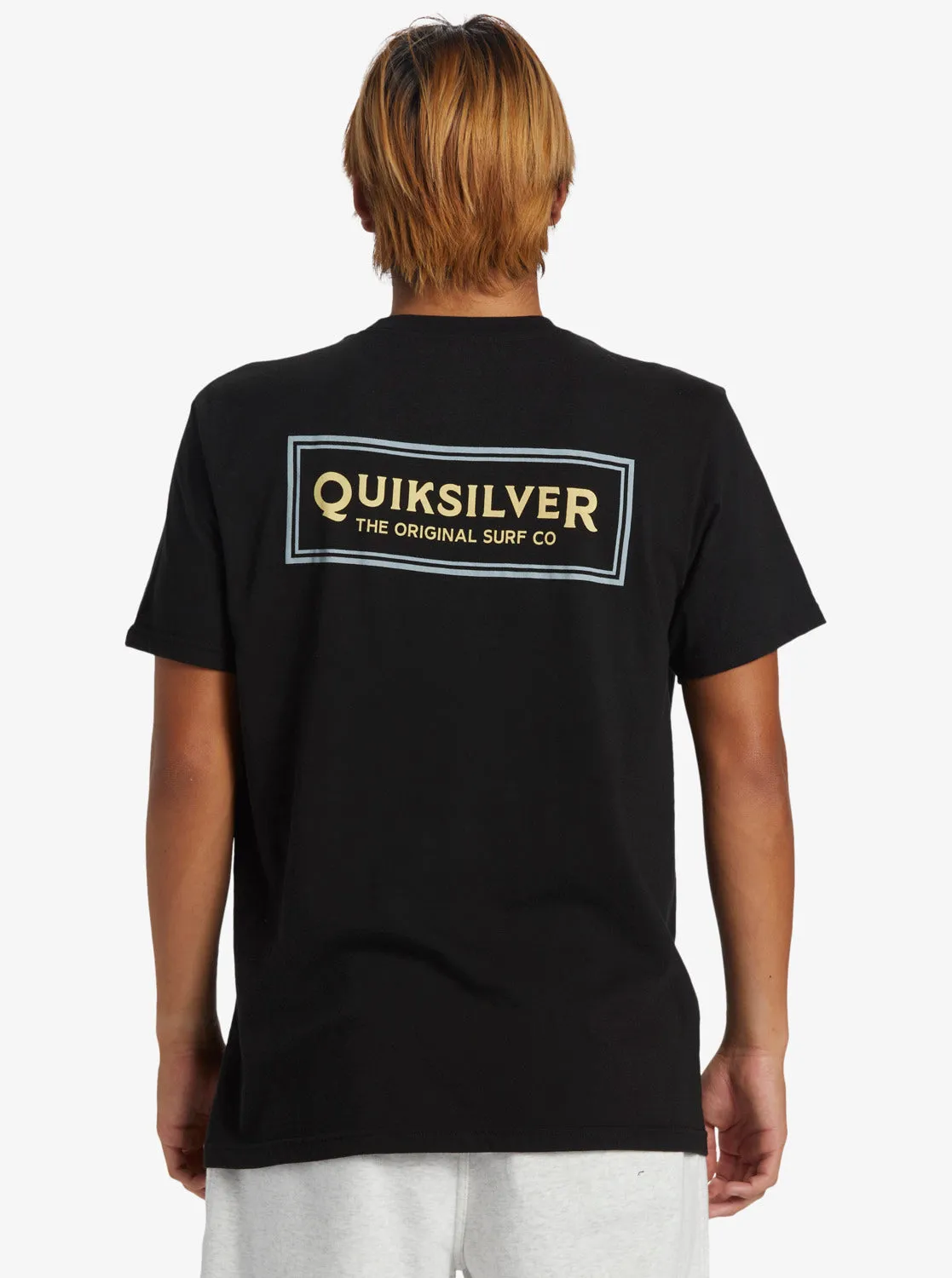 Surf Sign T-Shirt - Black sold by Quiksilver product image thumbnail 5
