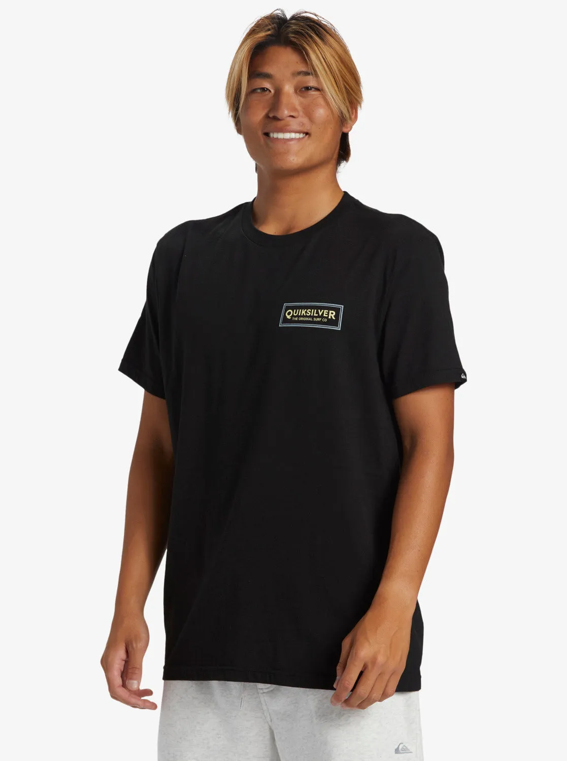 Surf Sign T-Shirt - Black sold by Quiksilver product image thumbnail 2