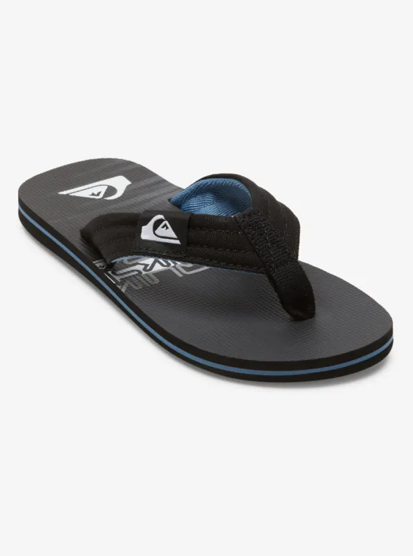 Boys 8-16 Boys 8-16 Molokai Layback Sandals - Black 3 sold by Quiksilver