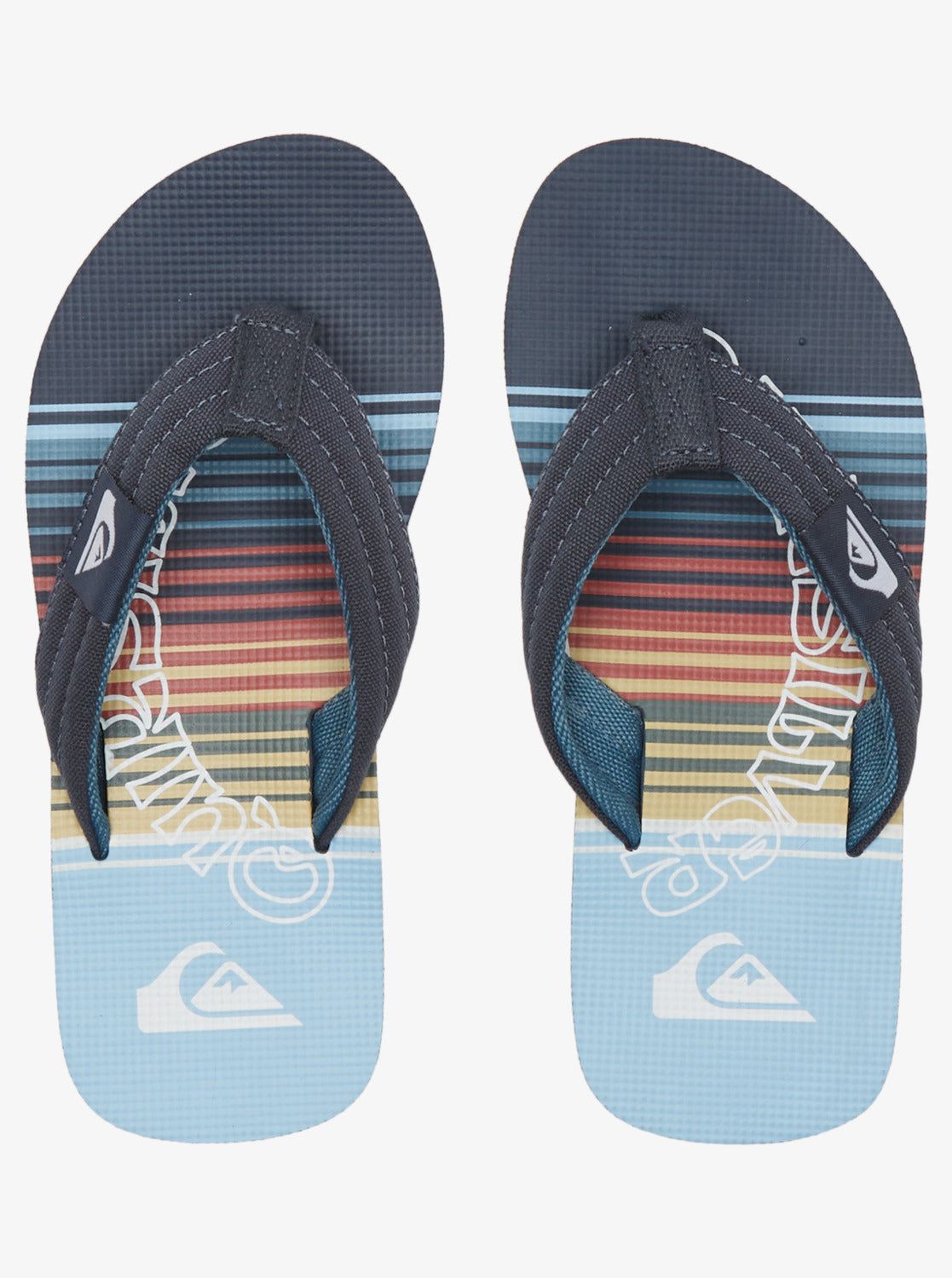 Boys 8-16 Molokai Layback Sandals - Blue 4 sold by Quiksilver product image thumbnail 4
