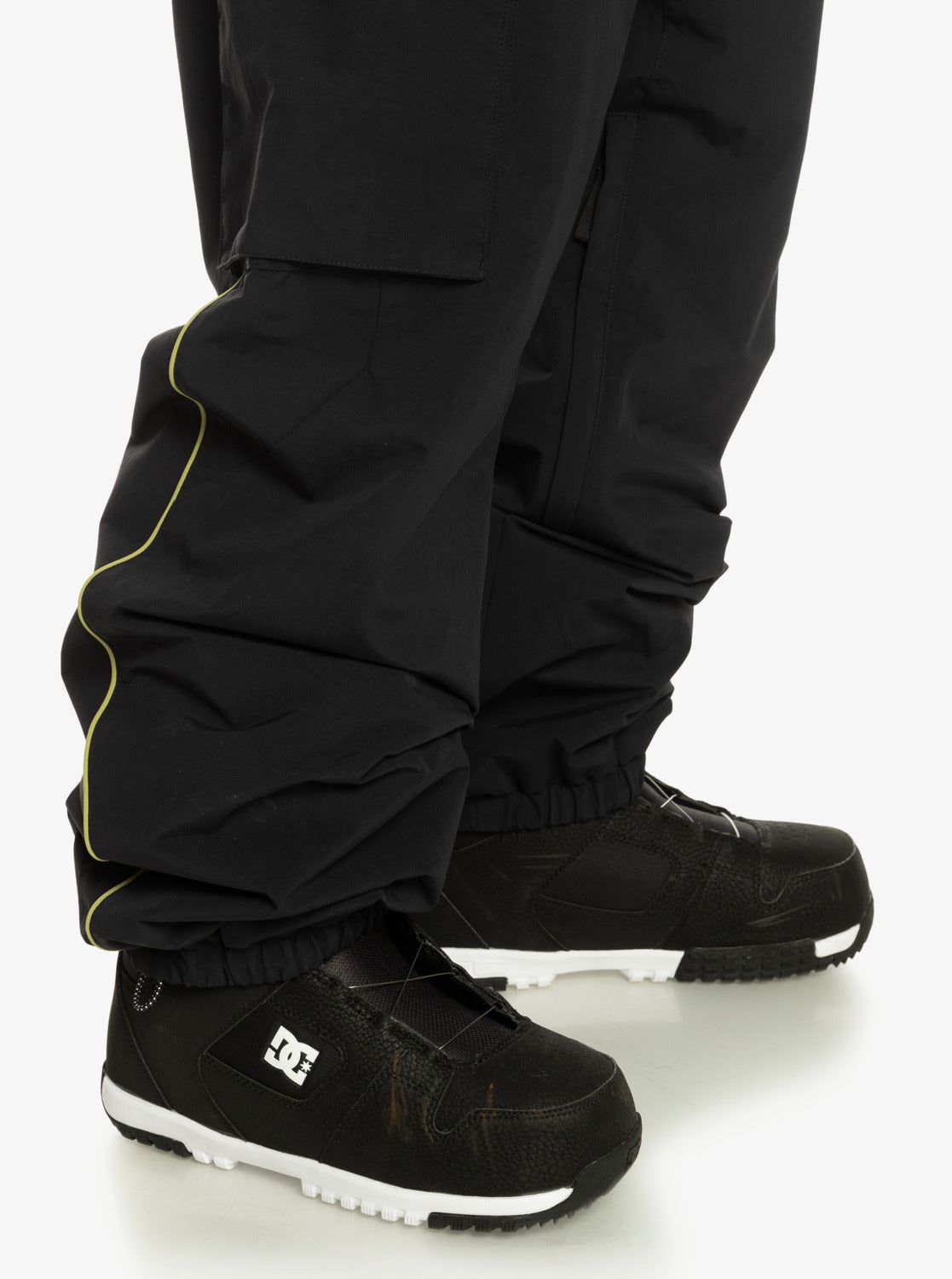 Snow Down Cargo Technical Snow Pants - True Black sold by Quiksilver product image thumbnail 5