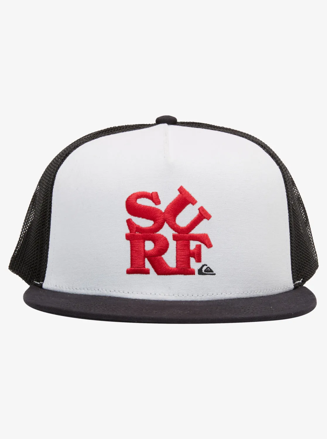 Oasis Trucker Snapback Hat - White sold by Quiksilver product image thumbnail 2