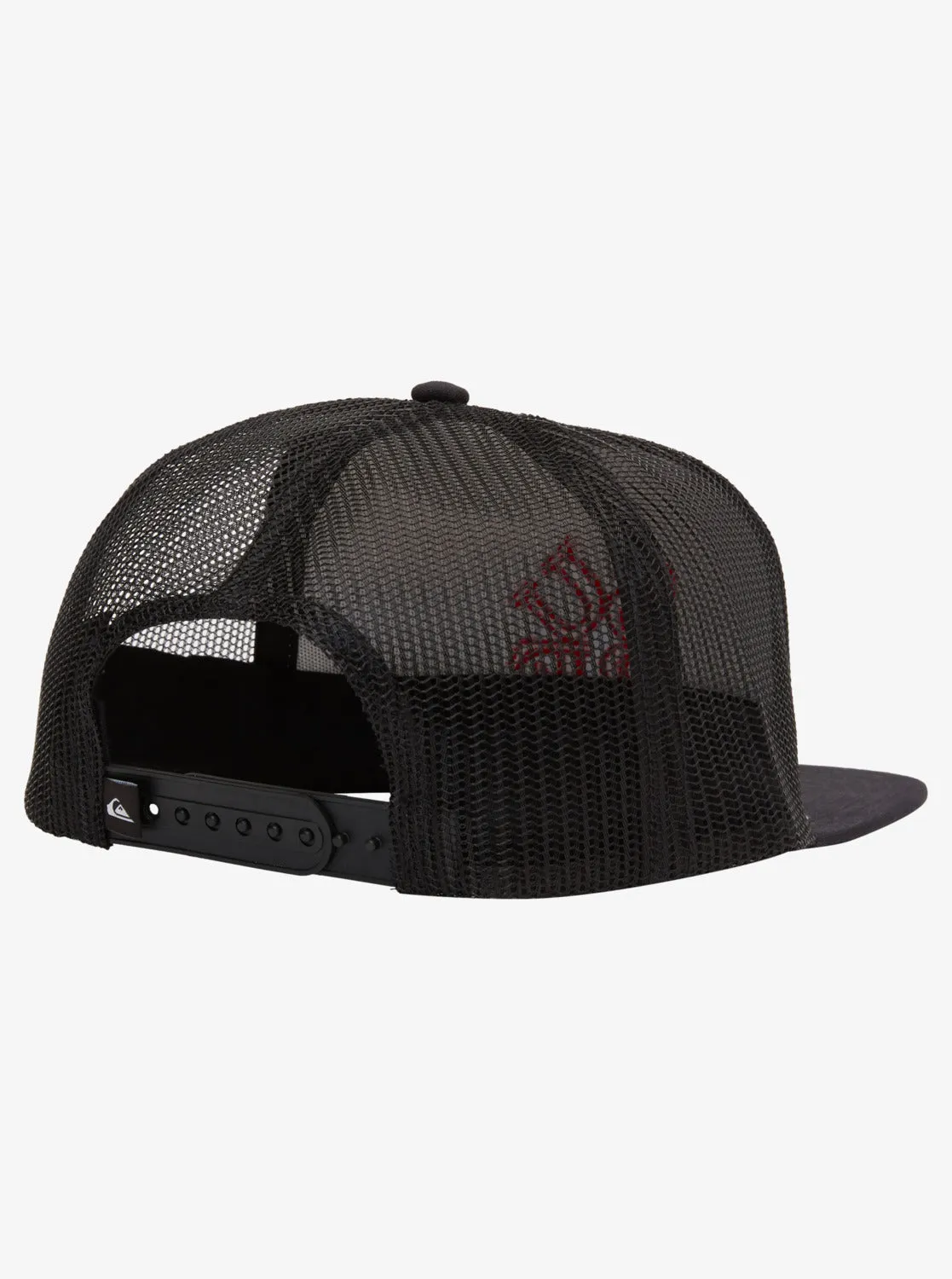Oasis Trucker Snapback Hat - White sold by Quiksilver product image thumbnail 3