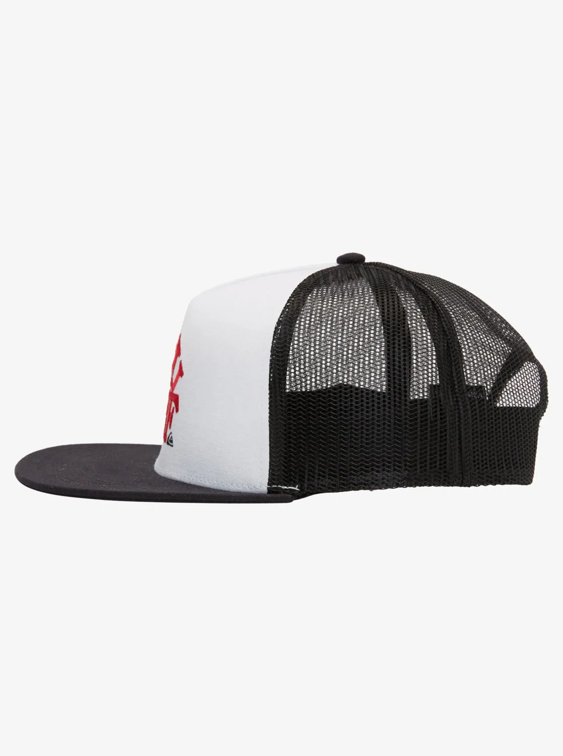 Oasis Trucker Snapback Hat - White sold by Quiksilver product image thumbnail 4