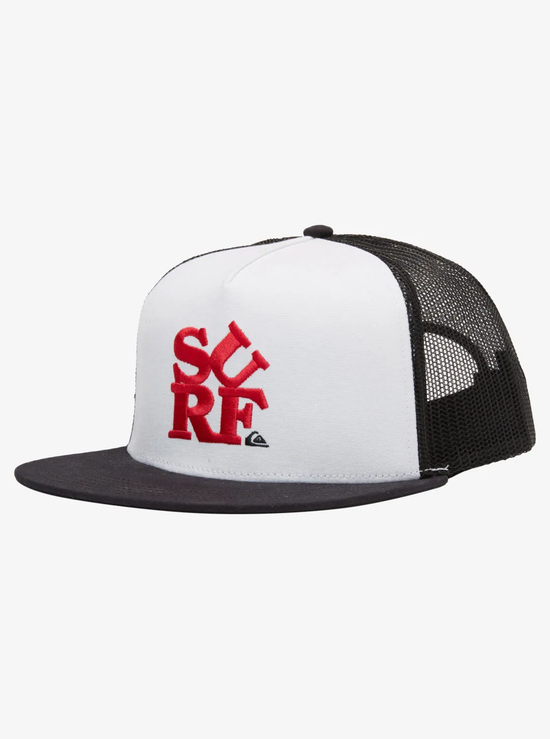 Oasis Trucker Snapback Hat - White sold by Quiksilver