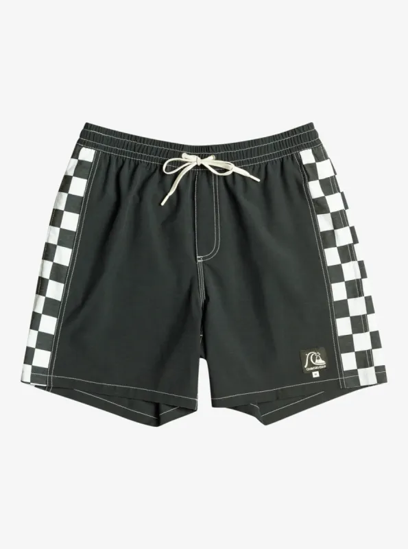 Original Arch 17" Swim Trunks - Black sold by Quiksilver