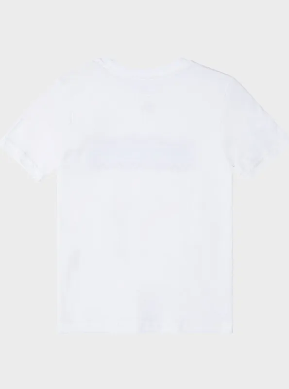 Boys 8-16 Omni Check Turn T-Shirt - White sold by Quiksilver