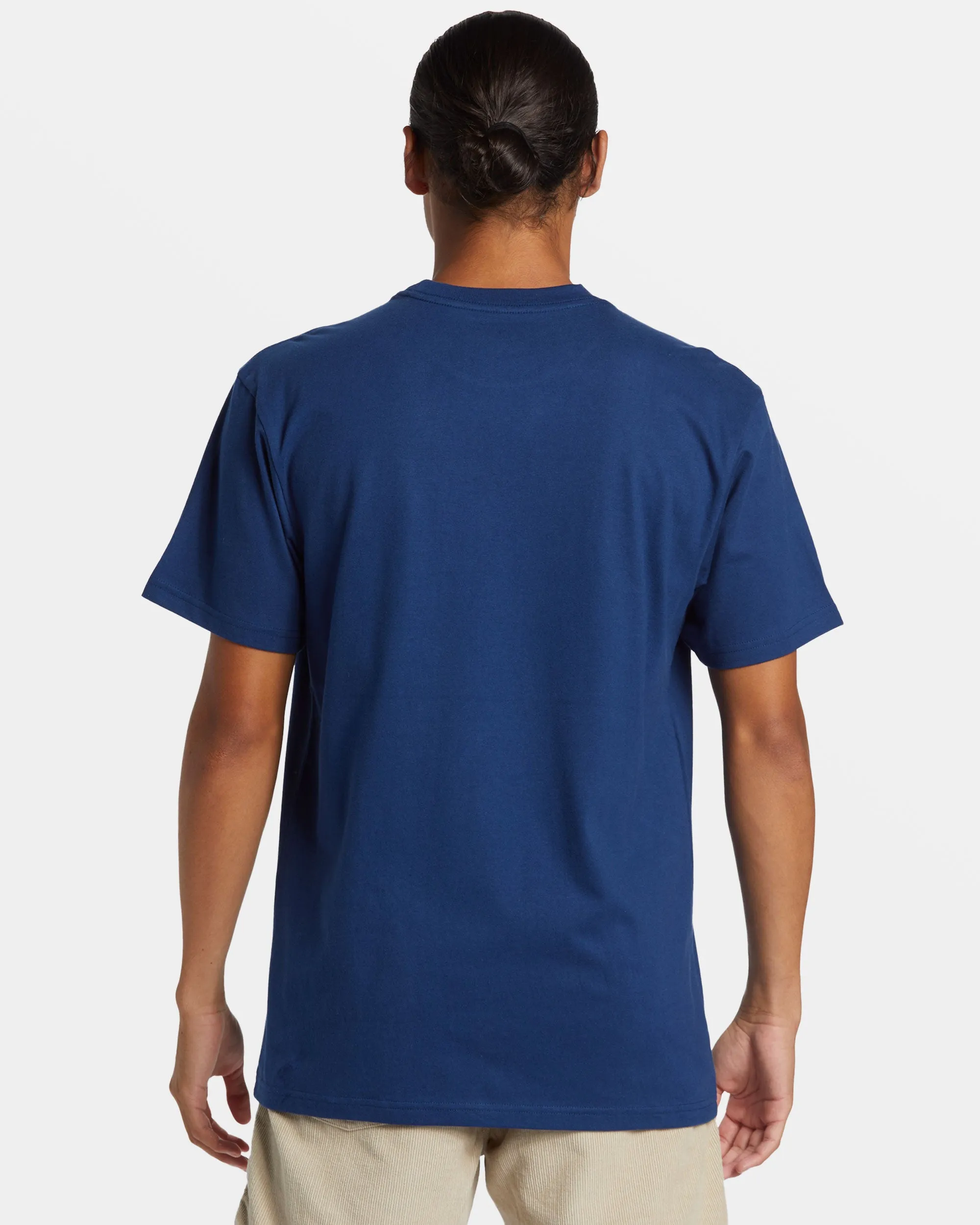 Comp Logo T-Shirt - Estate Blue sold by Quiksilver product image thumbnail 2