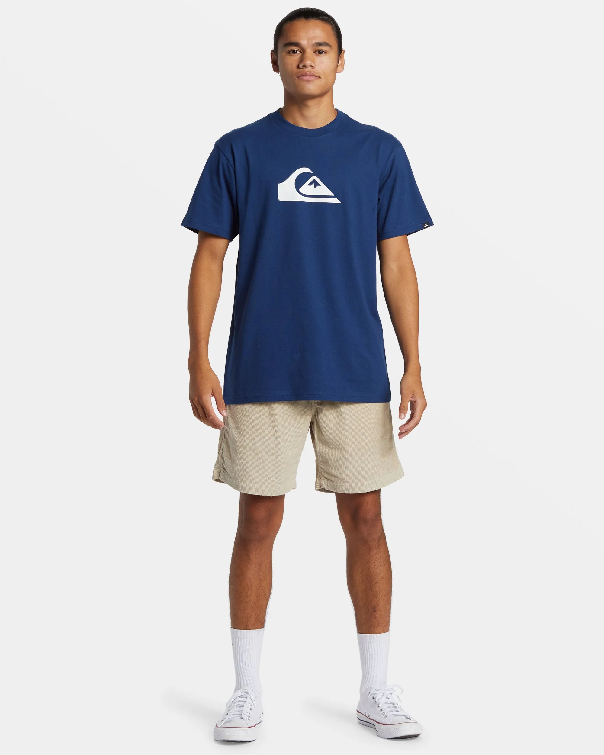 Comp Logo T-Shirt - Estate Blue sold by Quiksilver product image thumbnail 3
