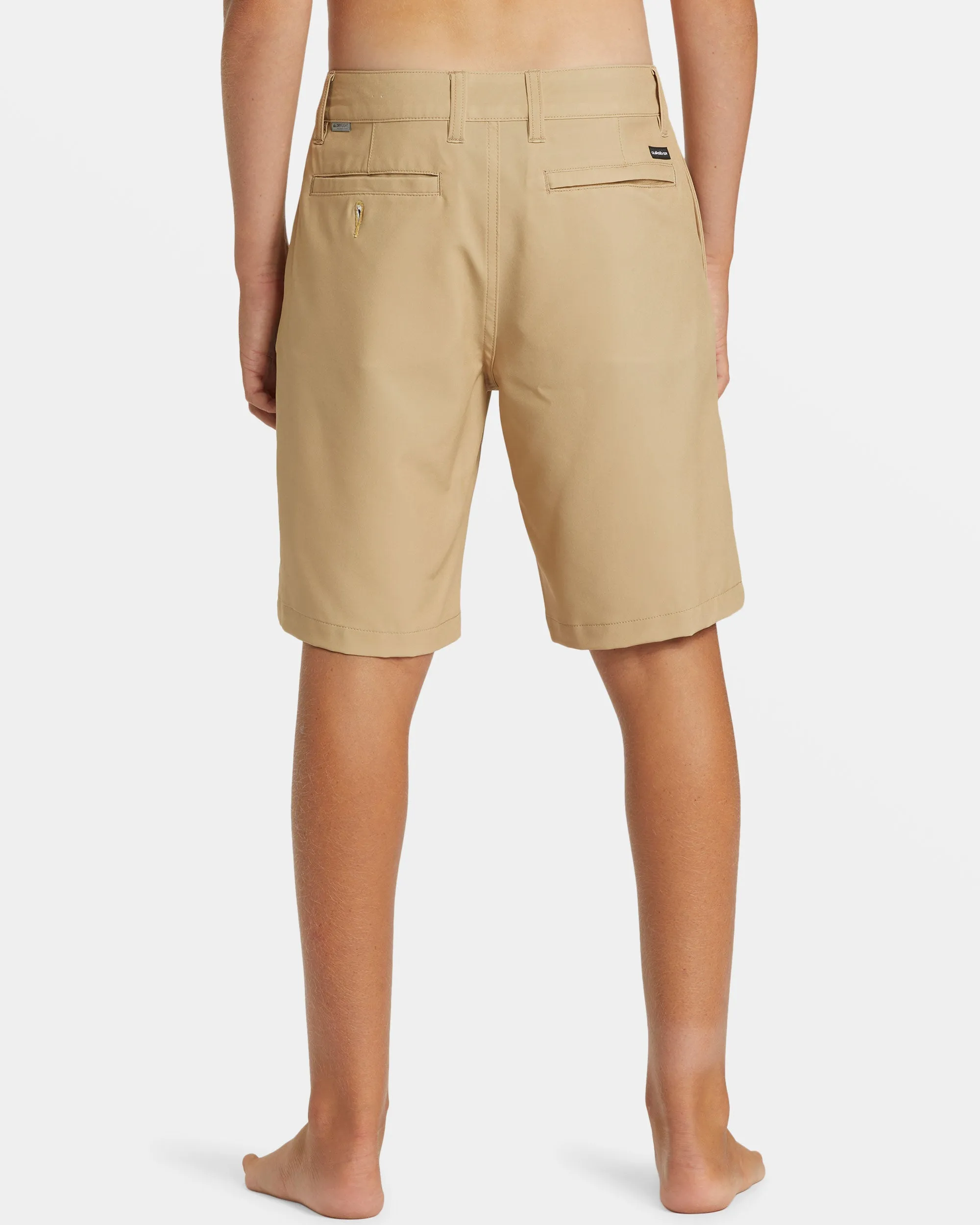 Boys 8-16 Union Amphibian 17" Hybrid Shorts - Khaki sold by Quiksilver product image thumbnail 3