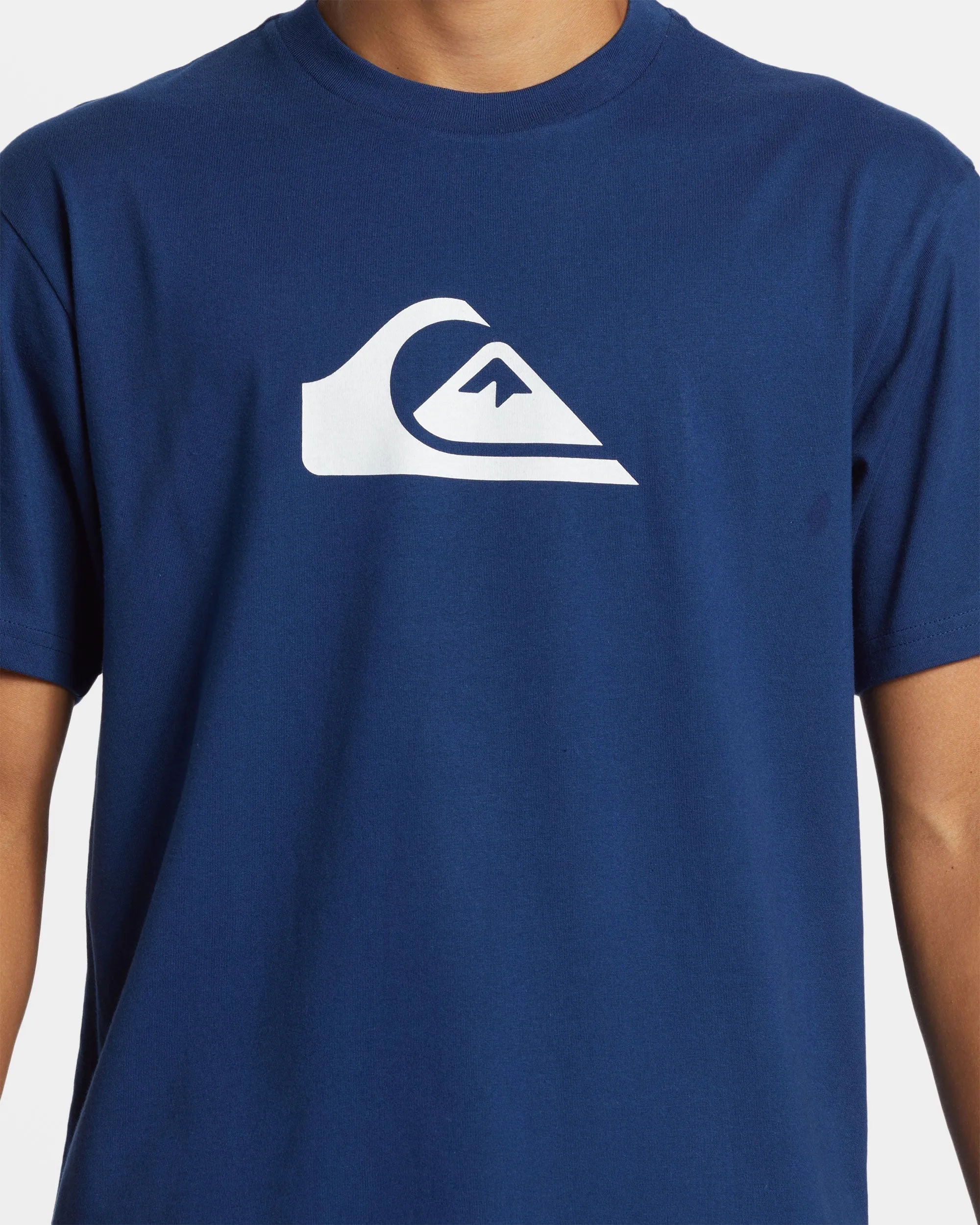 Comp Logo T-Shirt - Estate Blue sold by Quiksilver product image thumbnail 5