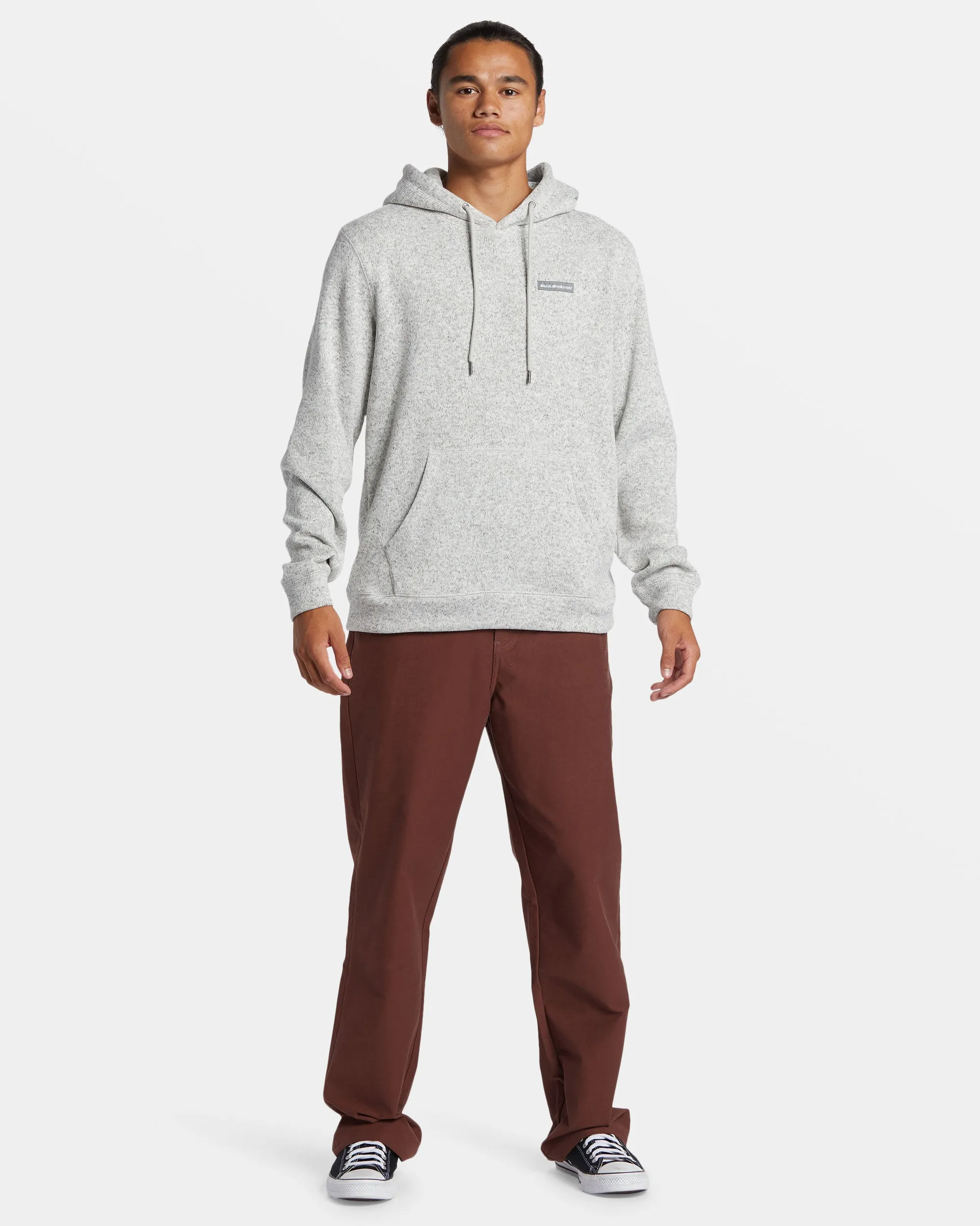 Keller Hoodie - Light Grey Heather sold by Quiksilver product image thumbnail 3