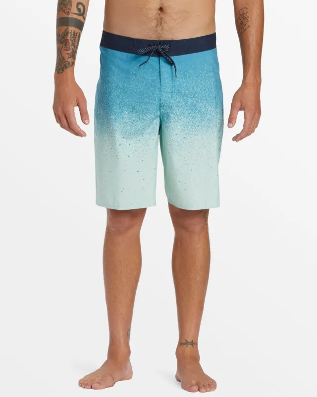 Everyday Fade 20" Boardshorts - Larkspur sold by Quiksilver