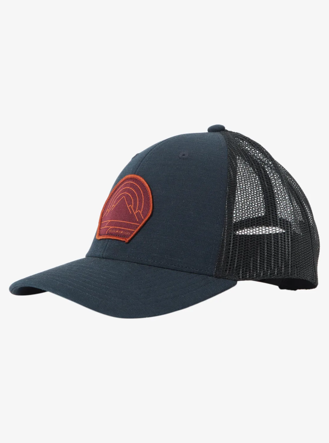 Loose Bait Trucker Hat - Black sold by Quiksilver