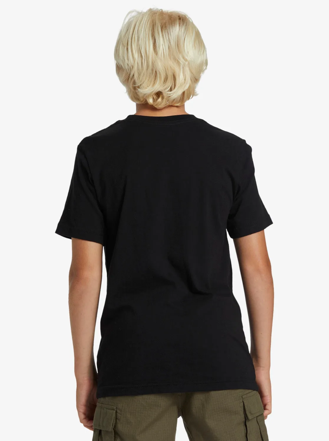 Boys 8-16 Omni Fill T-Shirt - Black sold by Quiksilver product image thumbnail 5