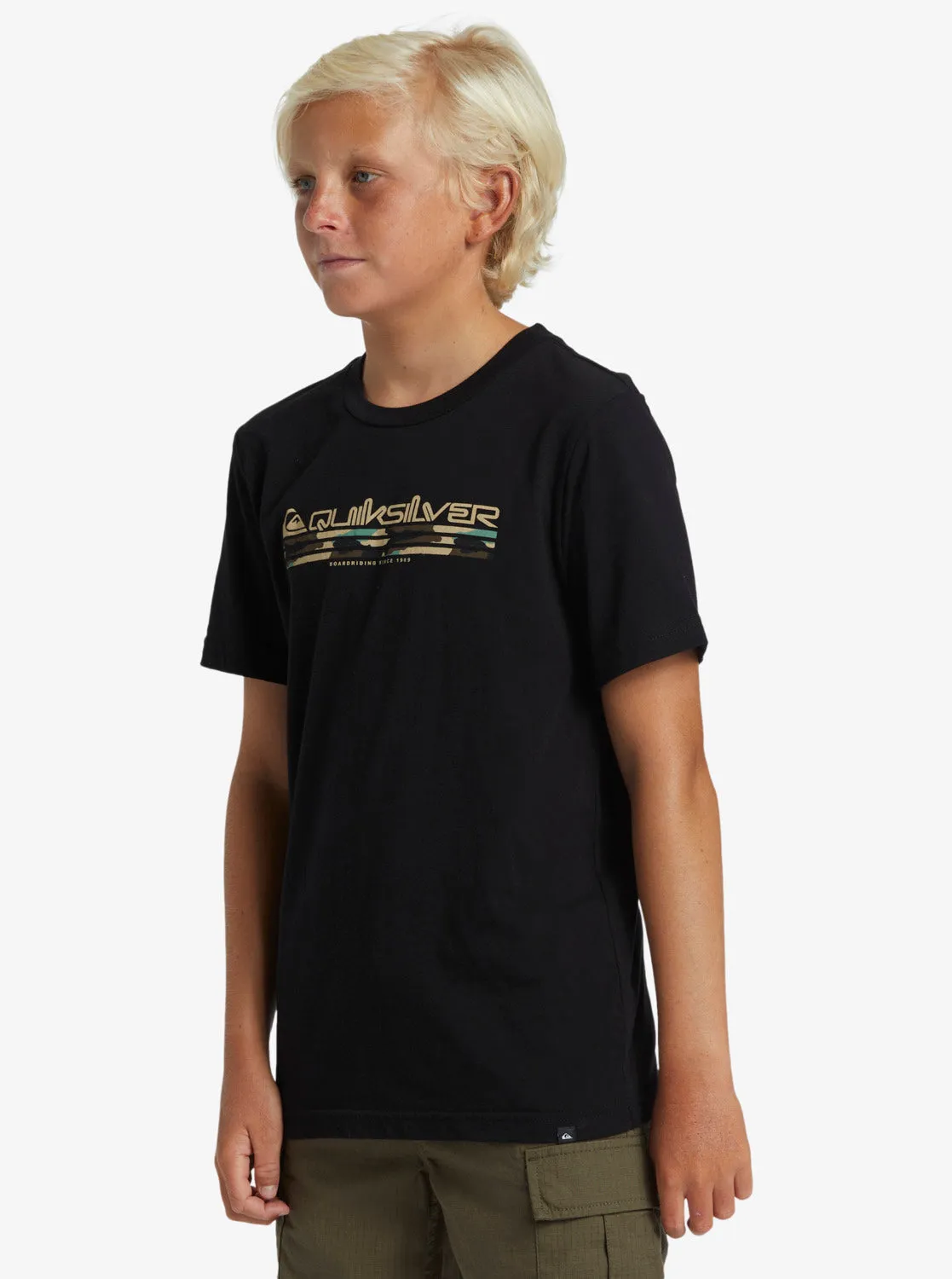 Boys 8-16 Omni Fill T-Shirt - Black sold by Quiksilver product image thumbnail 2