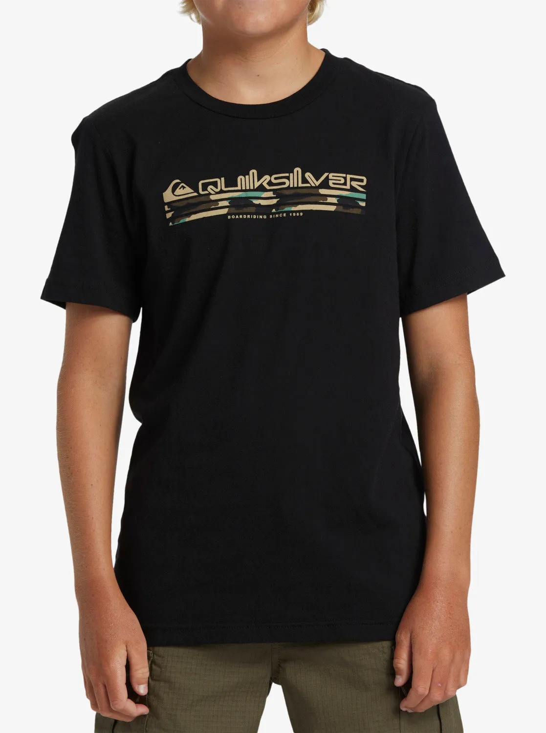 Boys 8-16 Omni Fill T-Shirt - Black sold by Quiksilver product image thumbnail 3