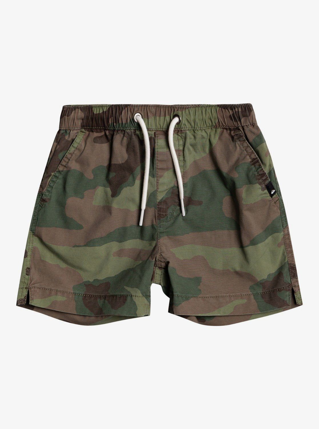 Boy'S 2-7 Taxer Elastic Waist Shorts - Kalamata sold by Quiksilver