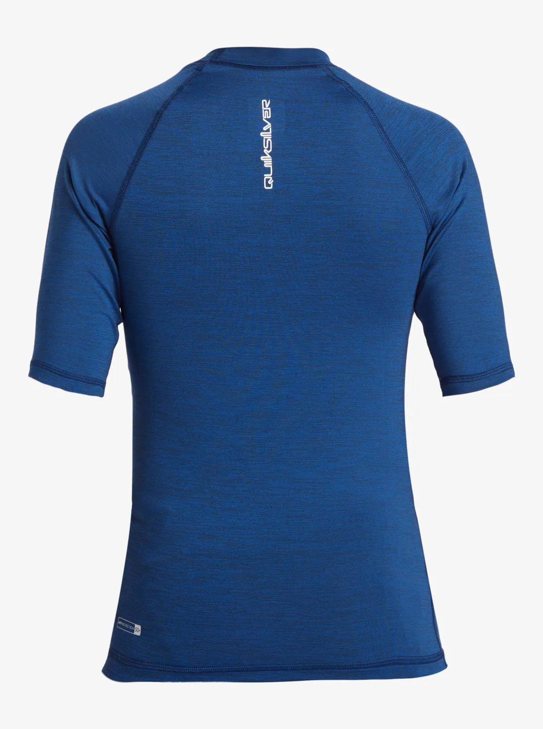 Boys 8-16 Everyday UPF 50 Short Sleeve Rashguard - Monaco Blue Heather sold by Quiksilver product image thumbnail 5
