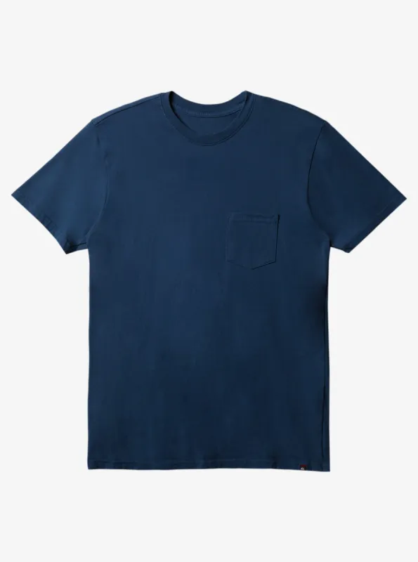 Everyday Pocket T-Shirt - Midnight Navy sold by Quiksilver