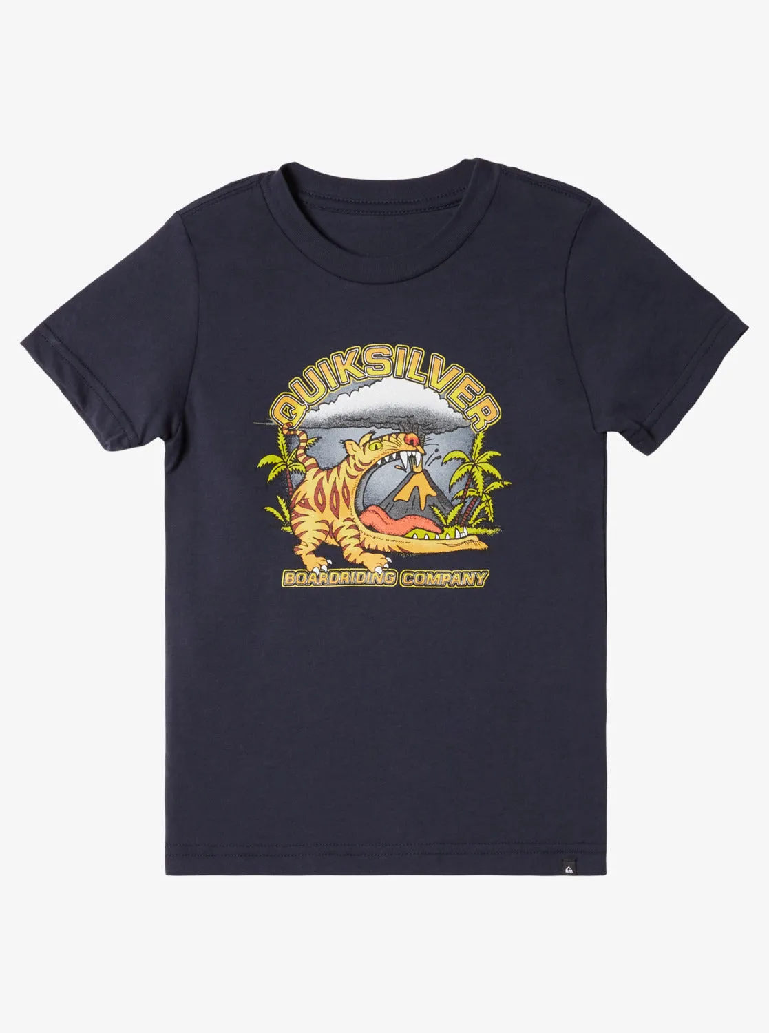 Boys 2-7 Barking Tiger T-Shirt - Dark Navy sold by Quiksilver