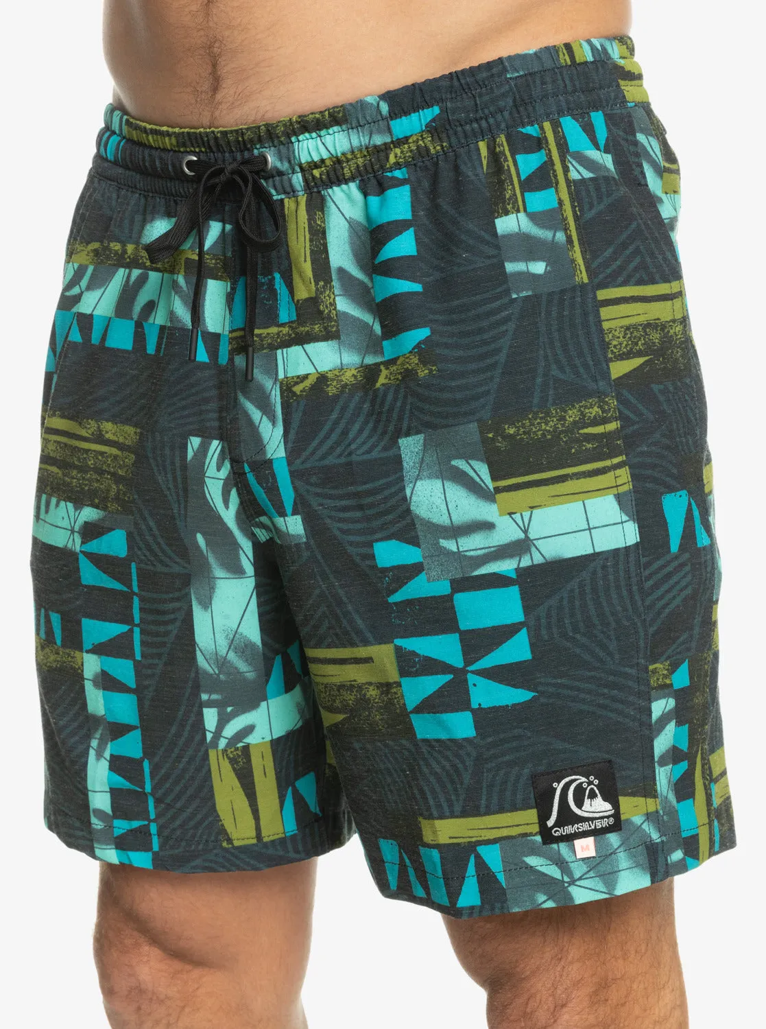 Gregg Kaplan Og Arch Blank Canvas Vl 17" Volleys - Black sold by Quiksilver product image thumbnail 5