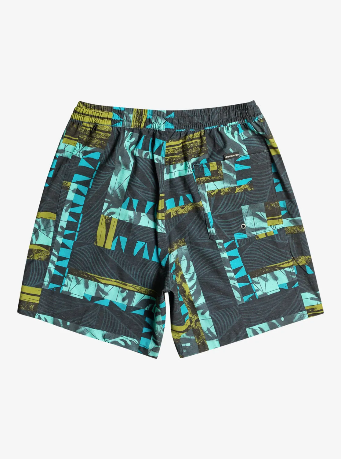 Gregg Kaplan Og Arch Blank Canvas Vl 17" Volleys - Black sold by Quiksilver product image thumbnail 2