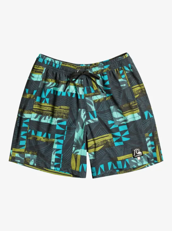 Gregg Kaplan Og Arch Blank Canvas Vl 17" Volleys - Black sold by Quiksilver