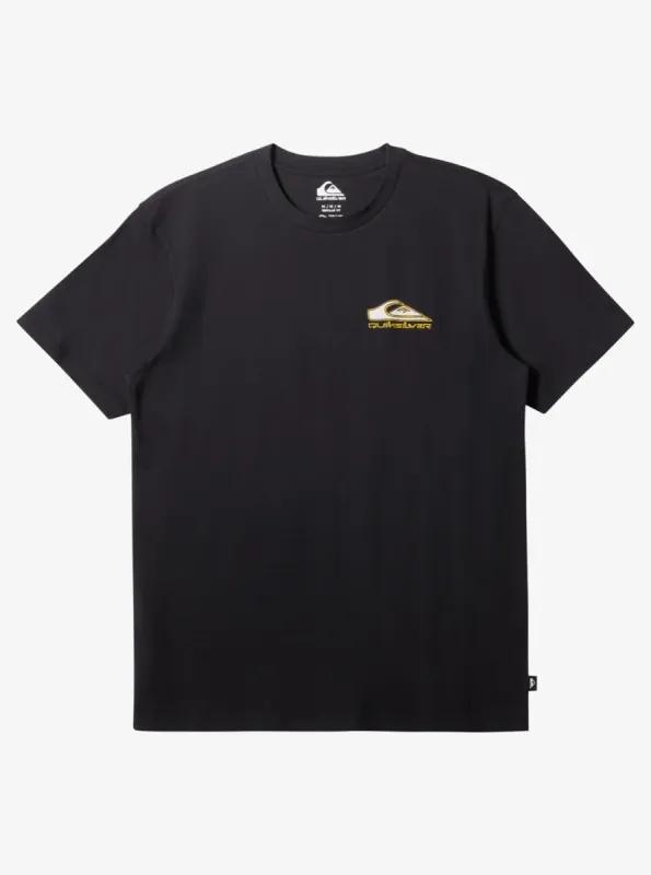 Step Up T-Shirt - Black sold by Quiksilver